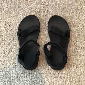 Black Teva Sandals